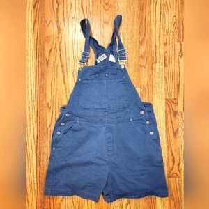 Bill Blass Vintage Womens Overalls Size: Medium, Blue, Short, 100% Cotton